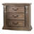 Indery 3-Drawer Nightstand