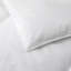 Insertion de couette toutes saisons en fibre de plumes et duvet avec housse 100% coton-86830508
