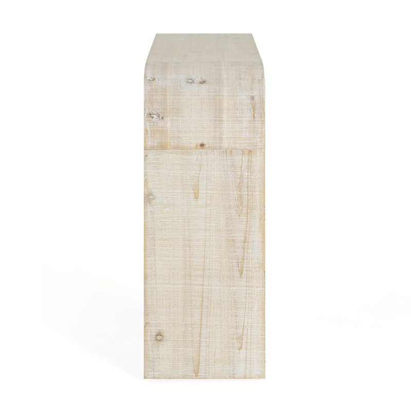Mirod Modern Minimalist Console Table,, Natural