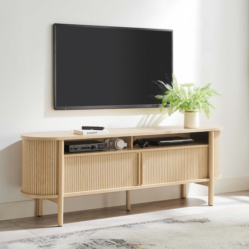 Meuble télé 71 po Modway, Brun