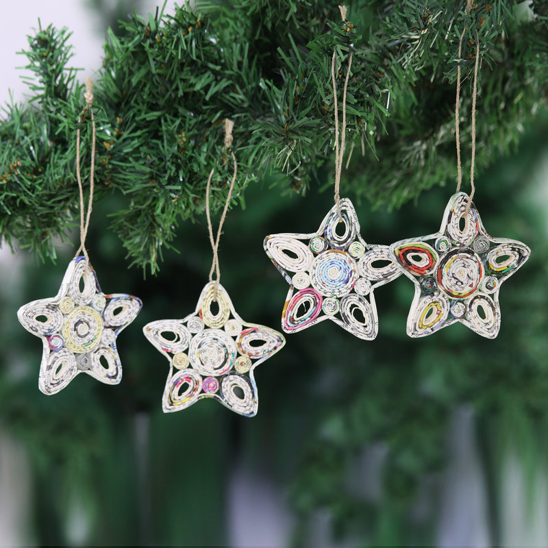 Ensemble de figurine suspendue Festive Constellation