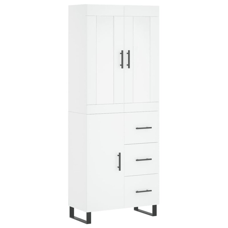 Mokvist 69.5cm Sideboard, White