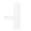 Commode blanche moderne, grande commode de rangement-470847742