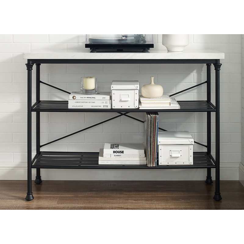 Console Heymann, Blanc
