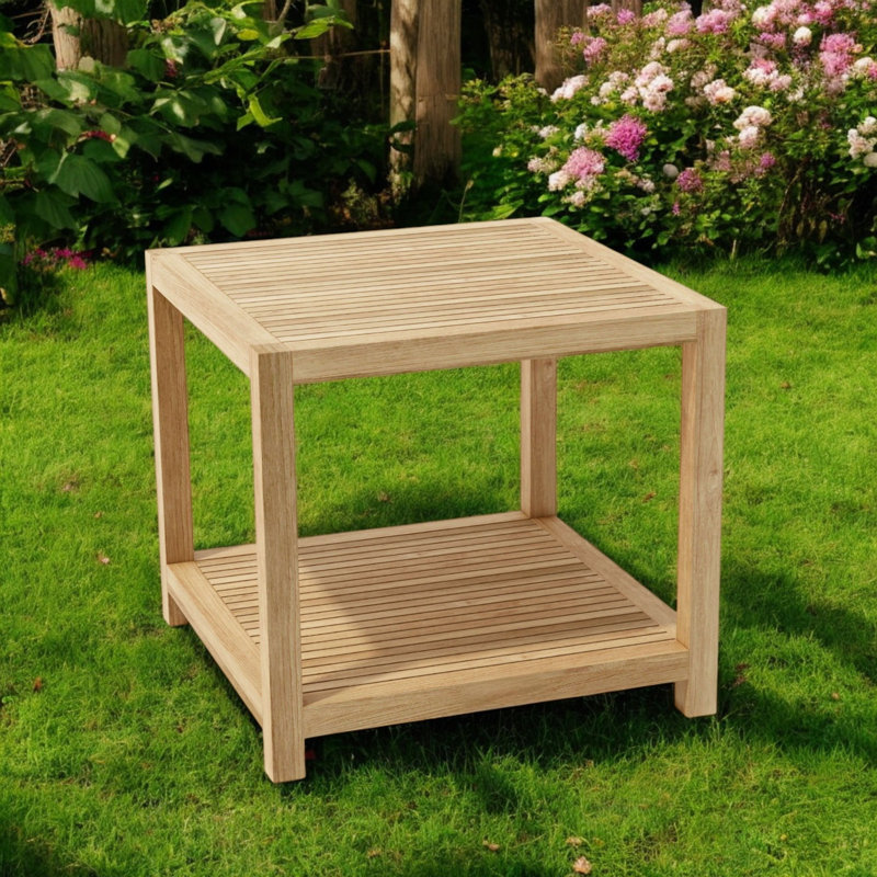 Table d'appoint d'extérieur 22 po