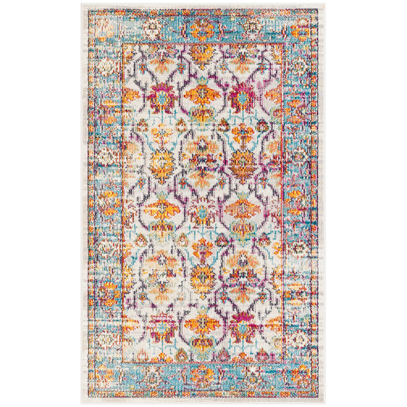 Aponte Performance Oriental Rug, Runner 2'2" x 5'
