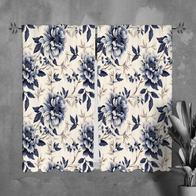 Roid Room Darkening Curtain Pair