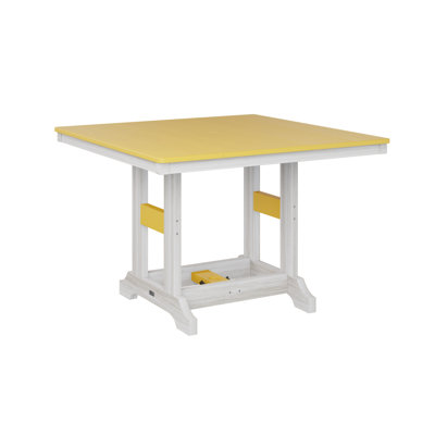 Garden Classic Outdoor Square Bar Table