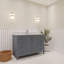 Meuble-lavabo simple autoportant 48 po avec plateau en quartz blanc Rooh-92871965