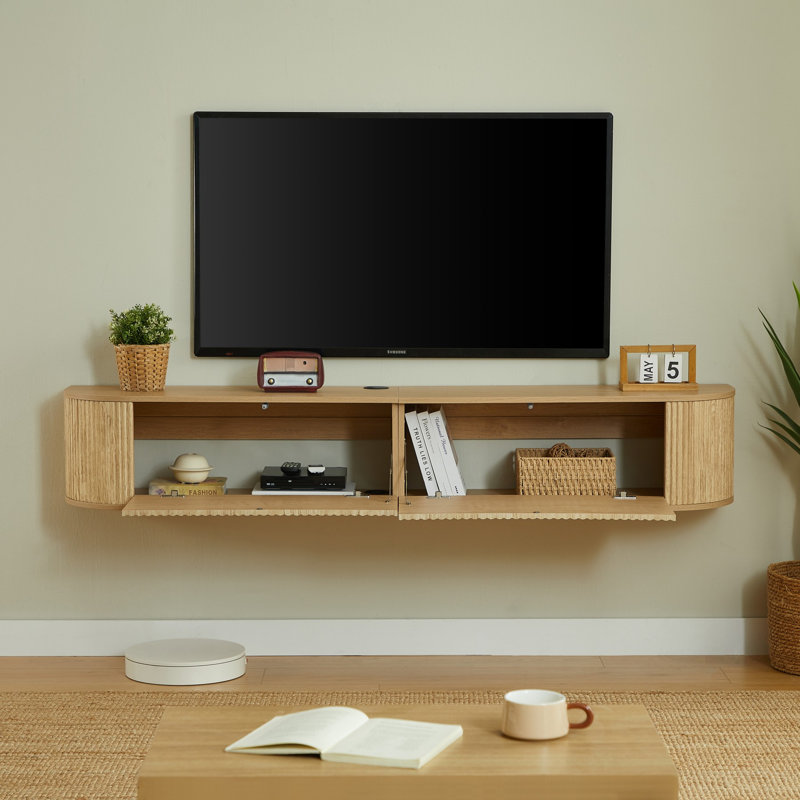 TV Stand, Natural + 180cm