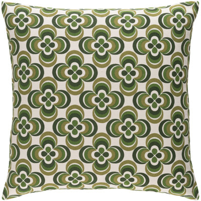 Trudy Cotton Throw Pillow Cover