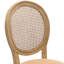 Chaise d'appoint rembourrée H 19,7 po Amando-1611107424-1613295720
