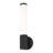 Easmor 1 Light Wall Sconce in Matte Black-1031377976