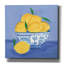  «Lemon Still Life» par Farida Zaman, art mural sur toile, 37 po x 37 po