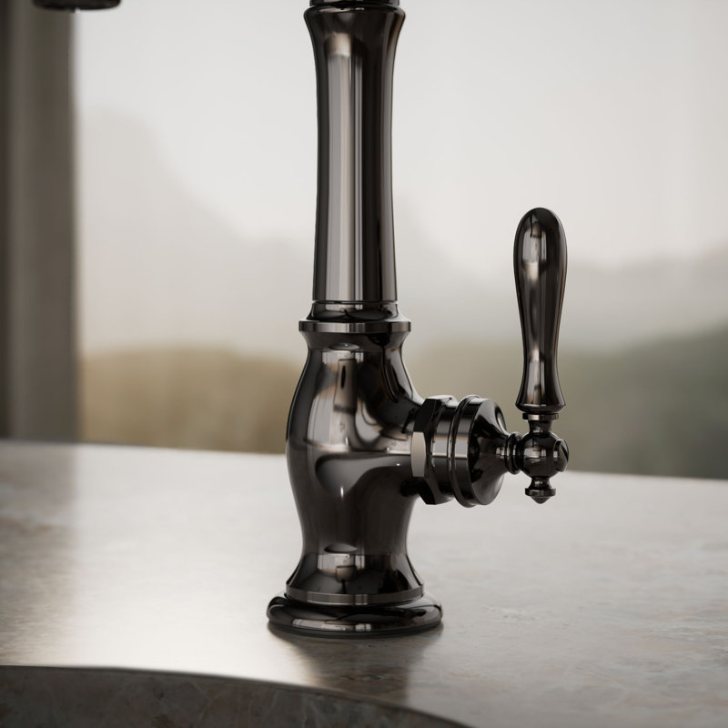 Artifacts® Bar Faucet, Vibrant Titanium