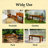 Backless Front Porch Bench-1939250222