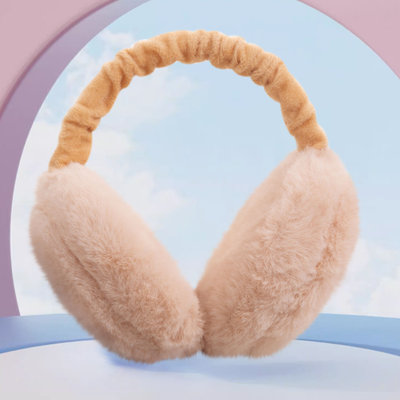 a Earmuff Winter Thickened Earmuffs Foldable Hamburg Earmuffs Warm Earmuffs