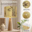Abat-jour en bambou, 28 x 28 x 22 cm, style bohème, pour lampe de table