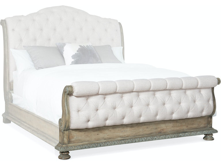 Castella Tufted Bed, California King