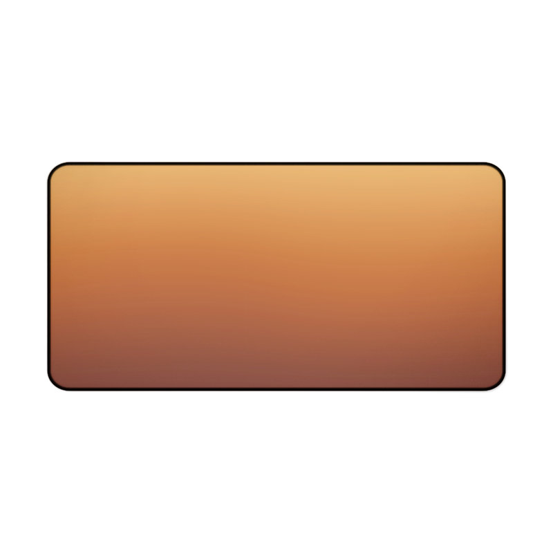 Polyester Desk Pad, 14.4x12.1