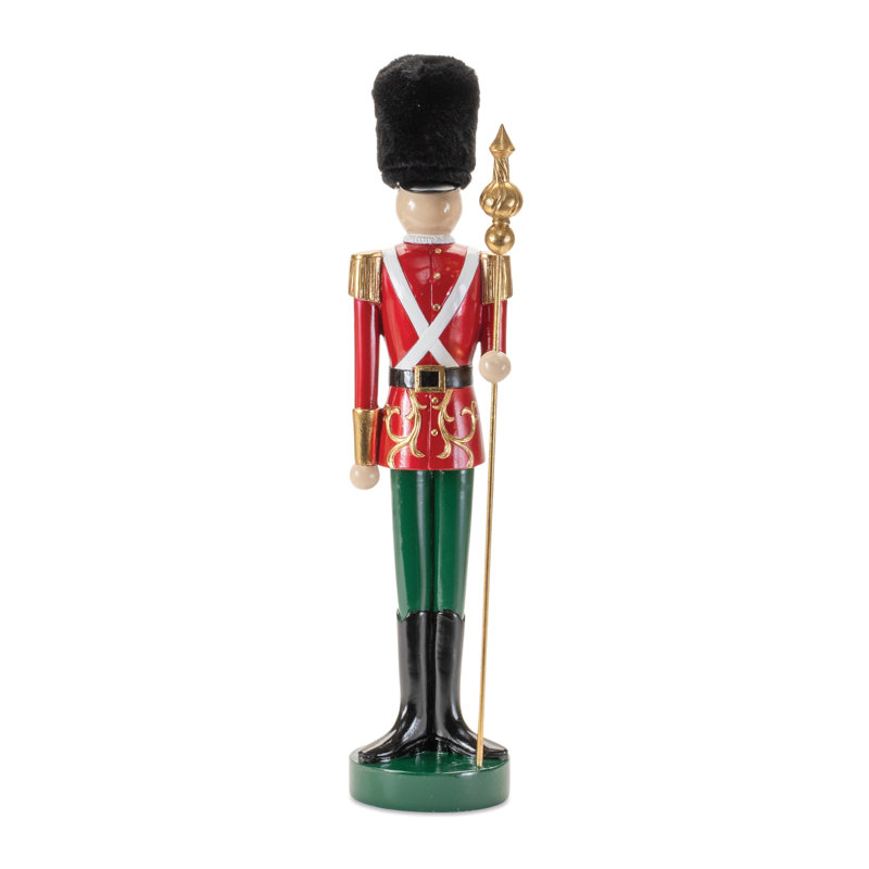 Statue de soldat des fêtes casse-noisette H 19 po