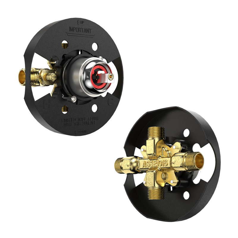 All-In-One Kit with Rough in-Valve