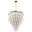 Lafayette 13-Light Dimmable Crystal Chandelier