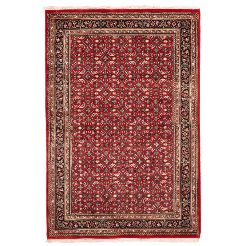 Tapis rouge Royal Mahal 3 pi 11 po x 5 pi 11 po