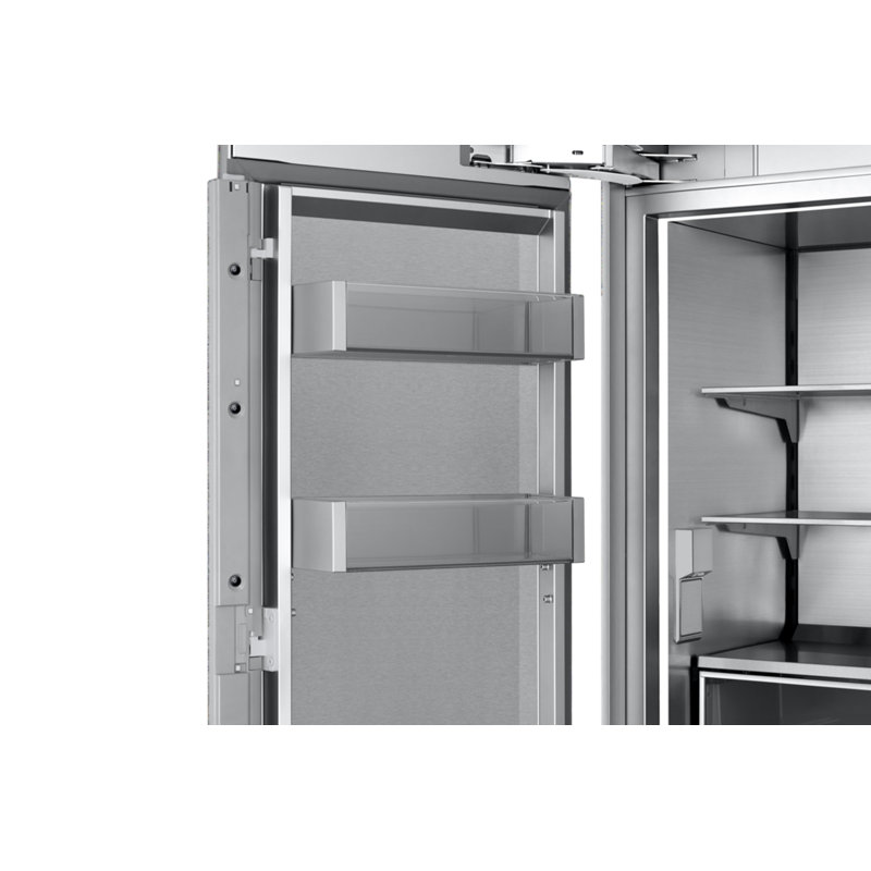 Panel Kit, for French Door Built-in Refrigerator, Silver Stainless, 36"