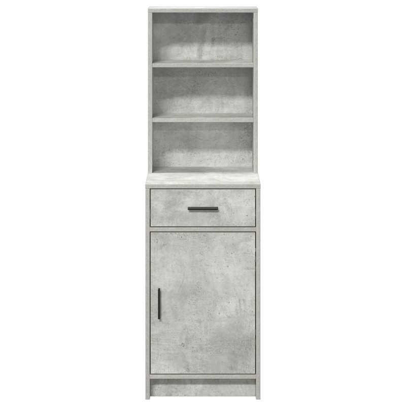 40cm Sideboard, Concrete Grey