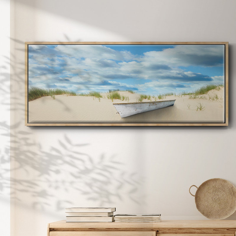 Plage, H 8 po x l 20 po x P 1,5 po, Naturel