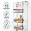 Stjohn Over-the-Door Stainless Steel Shower Caddy
