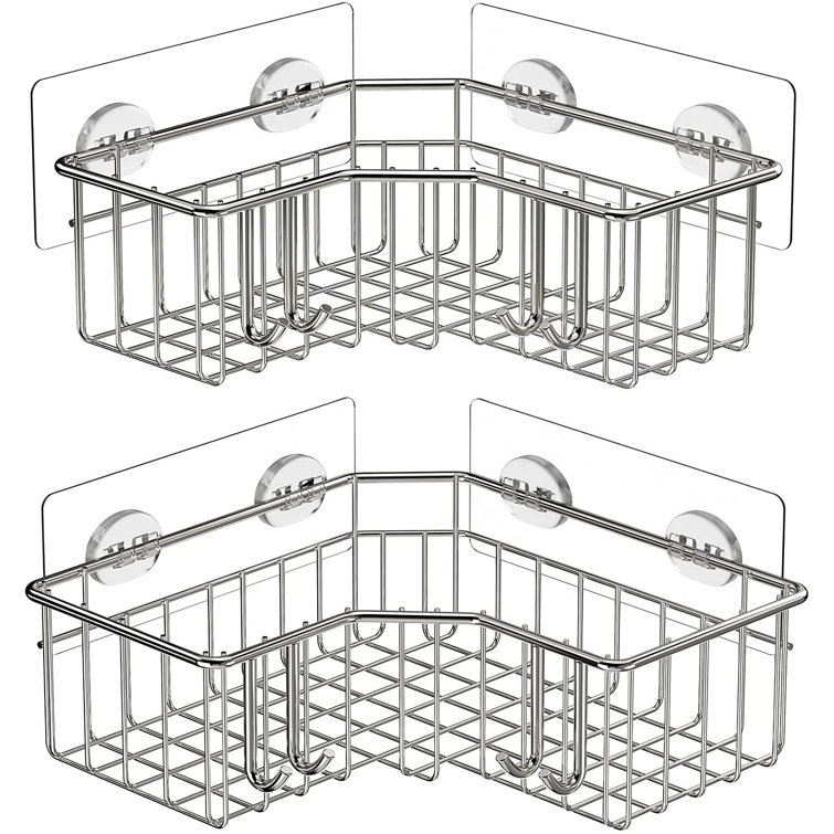 Kimyata Suction Shower Basket Rebrilliant