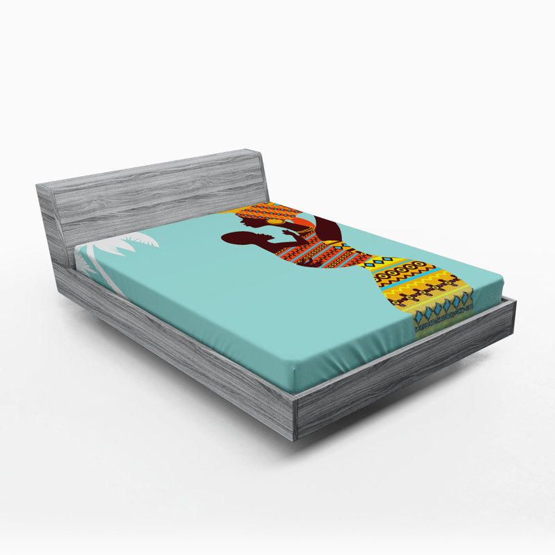 Microfiber Fitted Sheet, Full Fitted Sheet