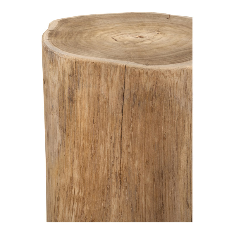 Solid Wood End Table