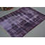 Tapis antiques, tapis décoratif 3,5 pi x 4,7 pi, tapis turc, tapis tendance, tapis moderne mauve, tapis rétro