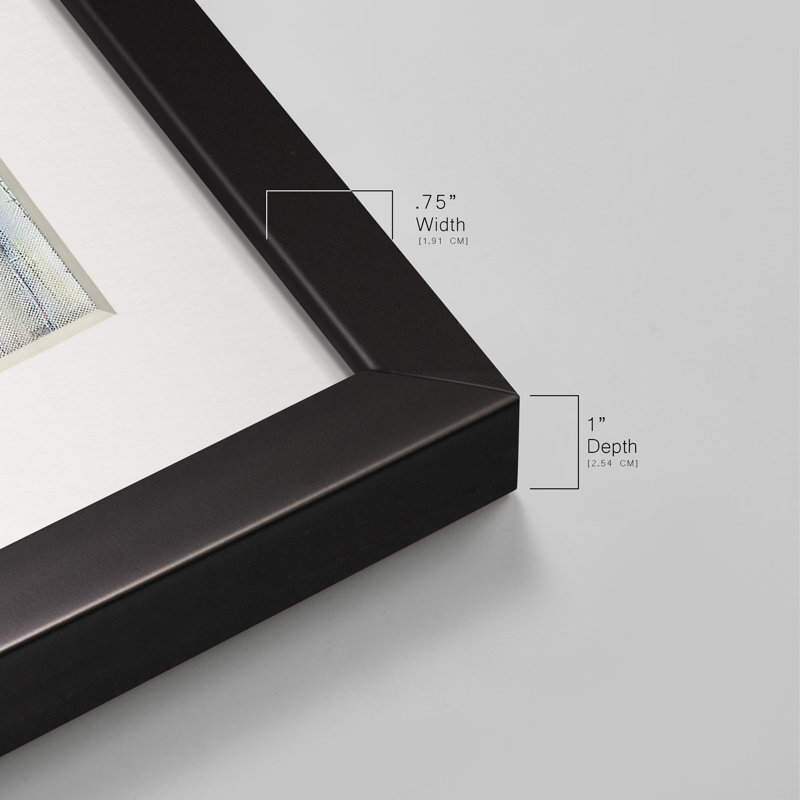 Cadre photo, ensemble de peintures sur papier