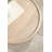 Willoughby Spiraled Mango Wood Round Side Table-1897090055