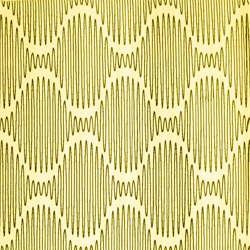 Performance Geometric Indoor Rug, Square 5'