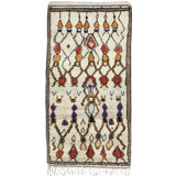 One-of-a-Kind Rectangle 4' X 7'8" Hand Knotted Area Rug