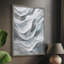 ABSTRACT Series CDLV III, reproduction encadrée - bois massif-1768008539