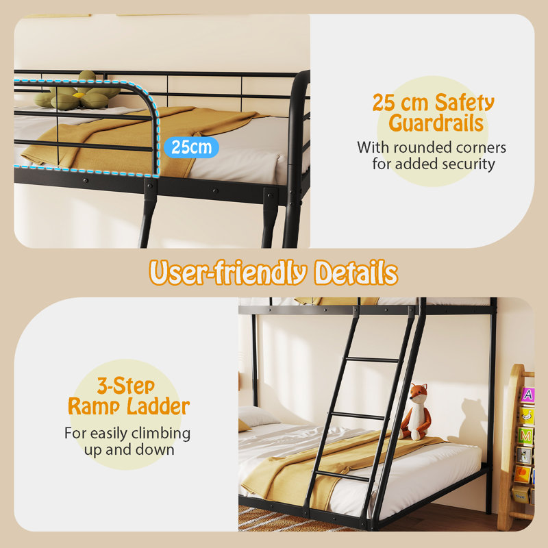 Single (3') Kids Bed, Black