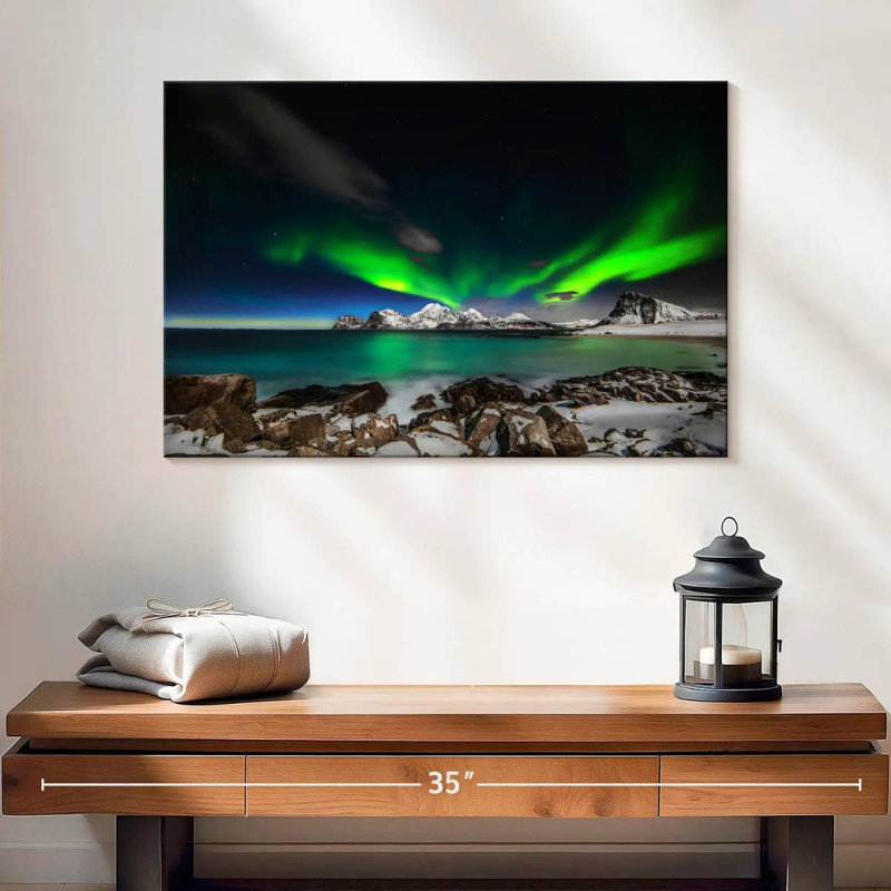 Alvord Lofoten, aurores boréales