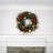 Inis 30 " Pre-Lit Plastic Wreath