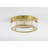 Modern LED Round Crystal Flush Mount -422164191-422164195