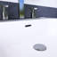24 po Meuble-lavabo mural à simple cuve W-2131706088