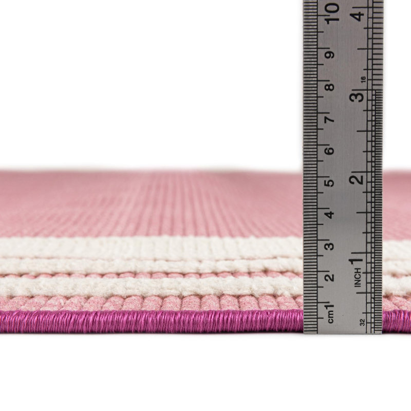 Tanki Aruba Indoor/Outdoor Rug, Square 5'3"