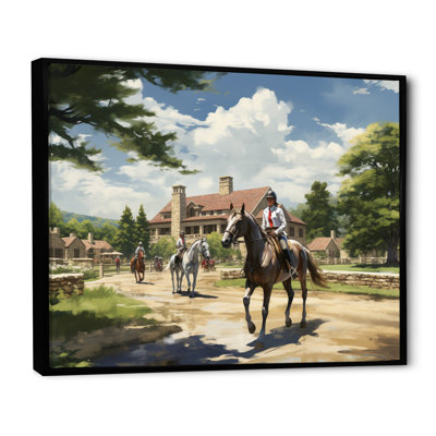 " Country Clubs Equestrian Elegance III "