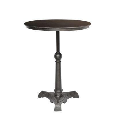 Metal Bistro Table by 17 Stories