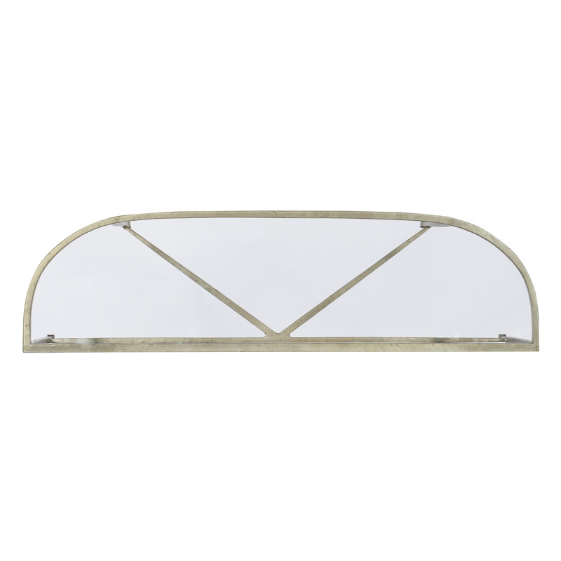 Cora 58'' Glass Console Table